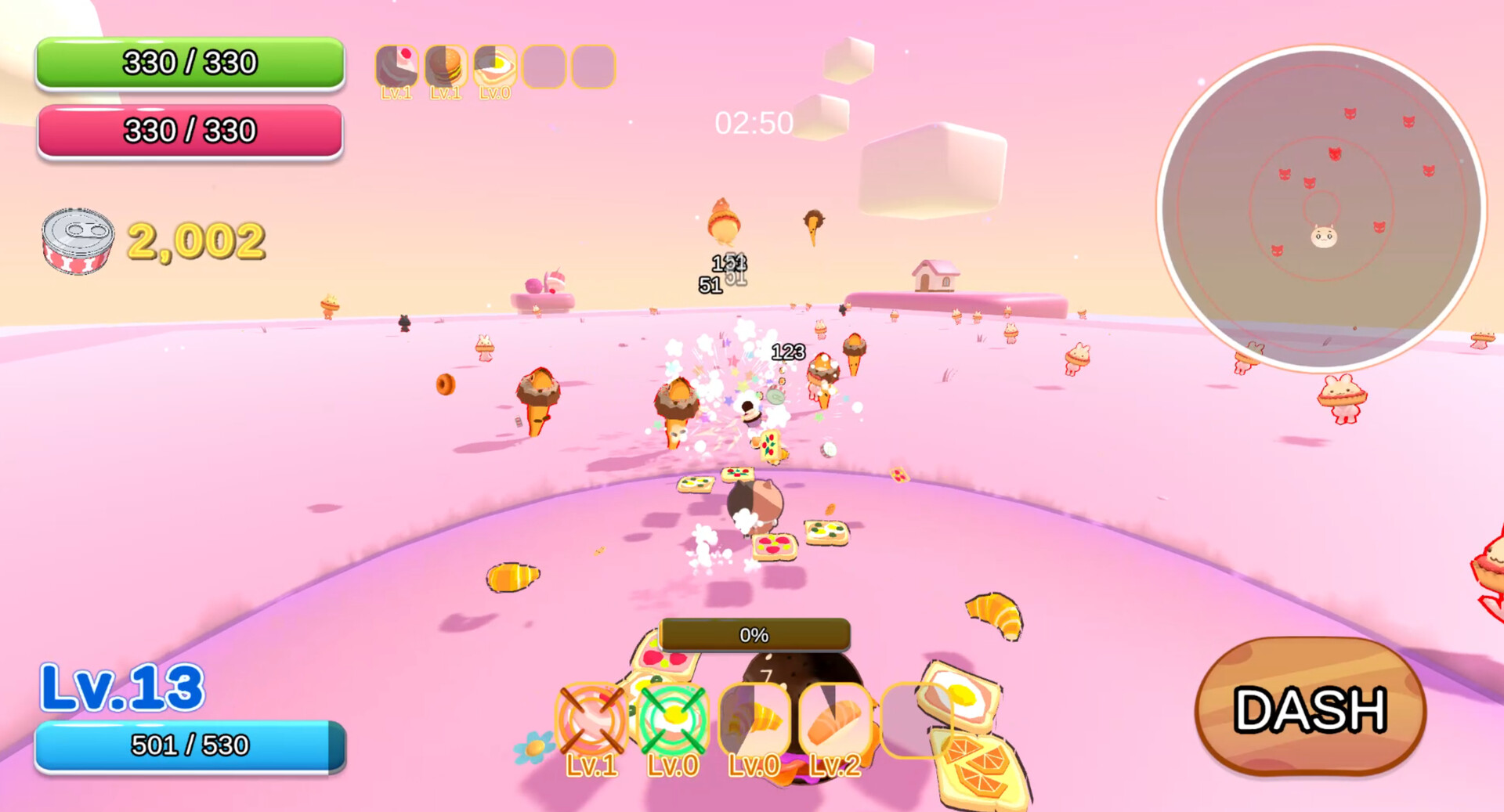 Cakey & Tanaka : CandyLand Adventure