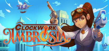 Demo great, but that Steam page art – Clockwork Ambrosia Steam page