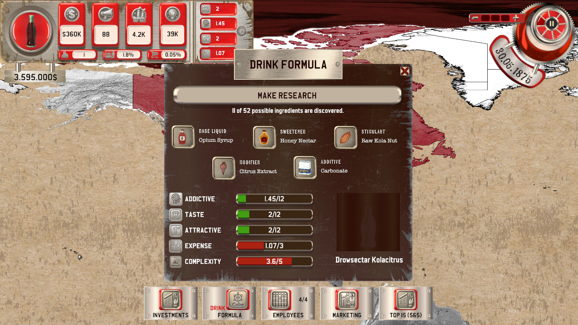 Cola Tycoon