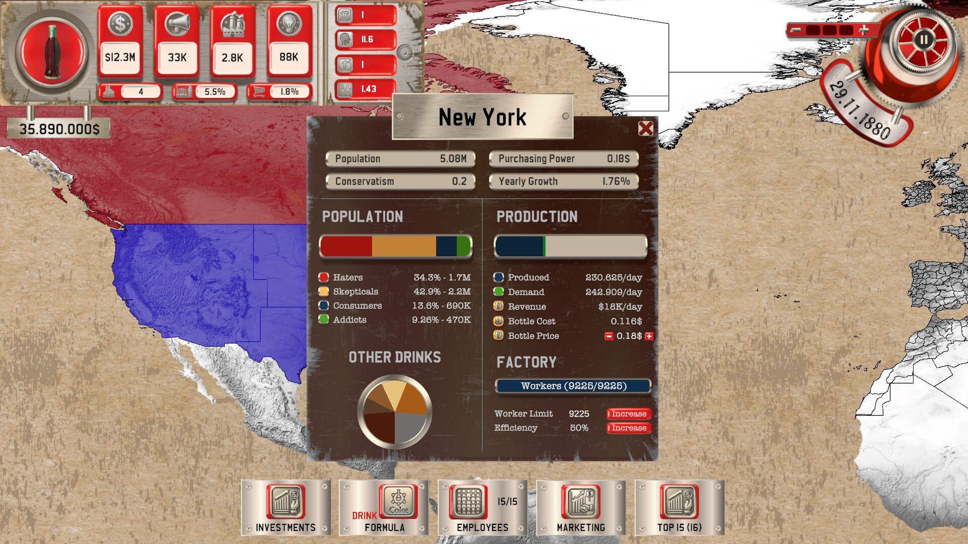 Cola Tycoon