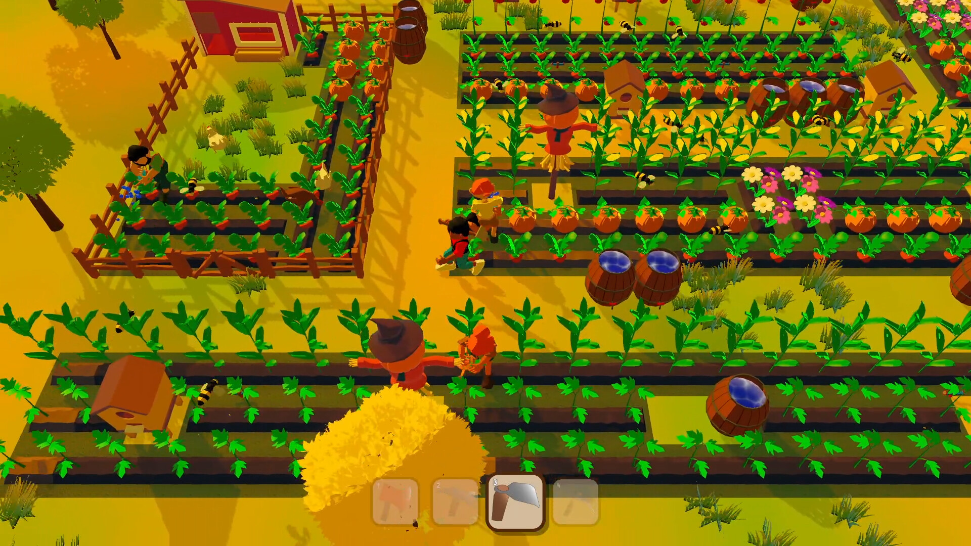 Cozy Farm Manager