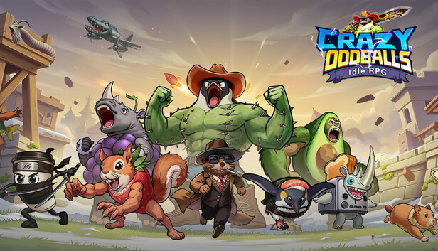 Crazy Oddballs: Idle RPG – Crazy Oddballs idle RPG