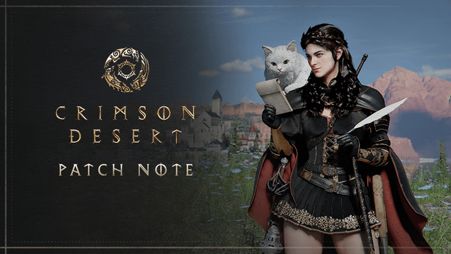 [Updates] Patch Notes Version 1.09.00 | Crimson Desert – Crimson Desert patch notes
