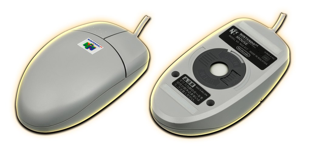 Nintendo 64 Mouse Vector – Donkey Kong 64 Nintendo