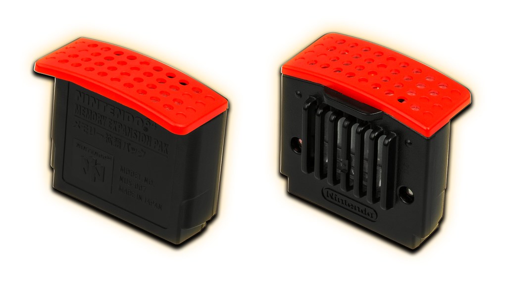 Nintendo 64 Memory Expansion Pak Vector