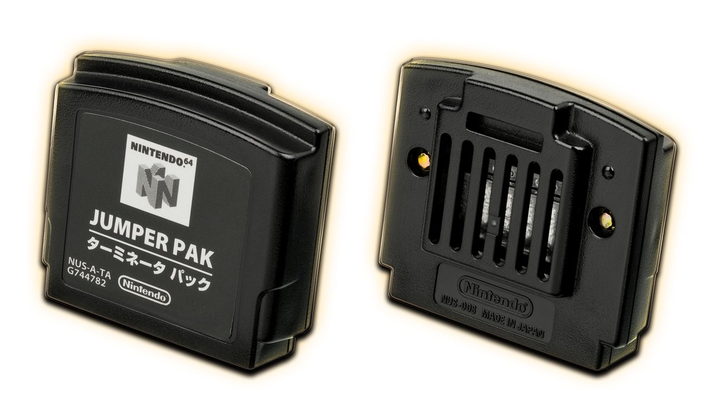 Nintendo 64 Jumper Pak Vector
