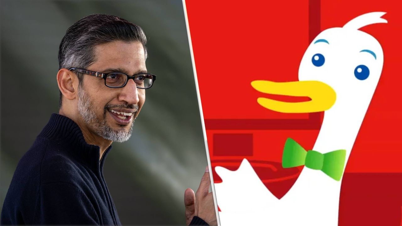 Traffic to DuckDuckGo's proudly 'No AI' search page has tripled since latest Google AI search update – DuckDuckGo No AI search