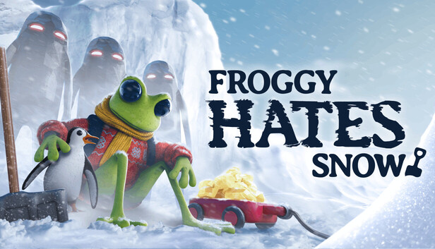 FROGGY HATES SNOW – FROGGY HATES SNOW review