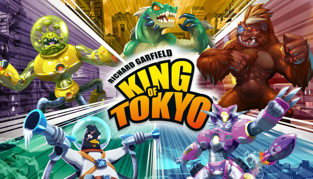 King of Tokyo - Richard Garfield – King of Tokyo - Richard Garfield