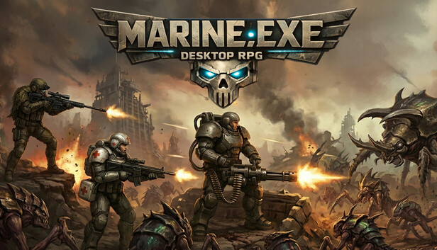 MARINE.EXE - Desktop RPG – MARINE.EXE Desktop RPG Release
