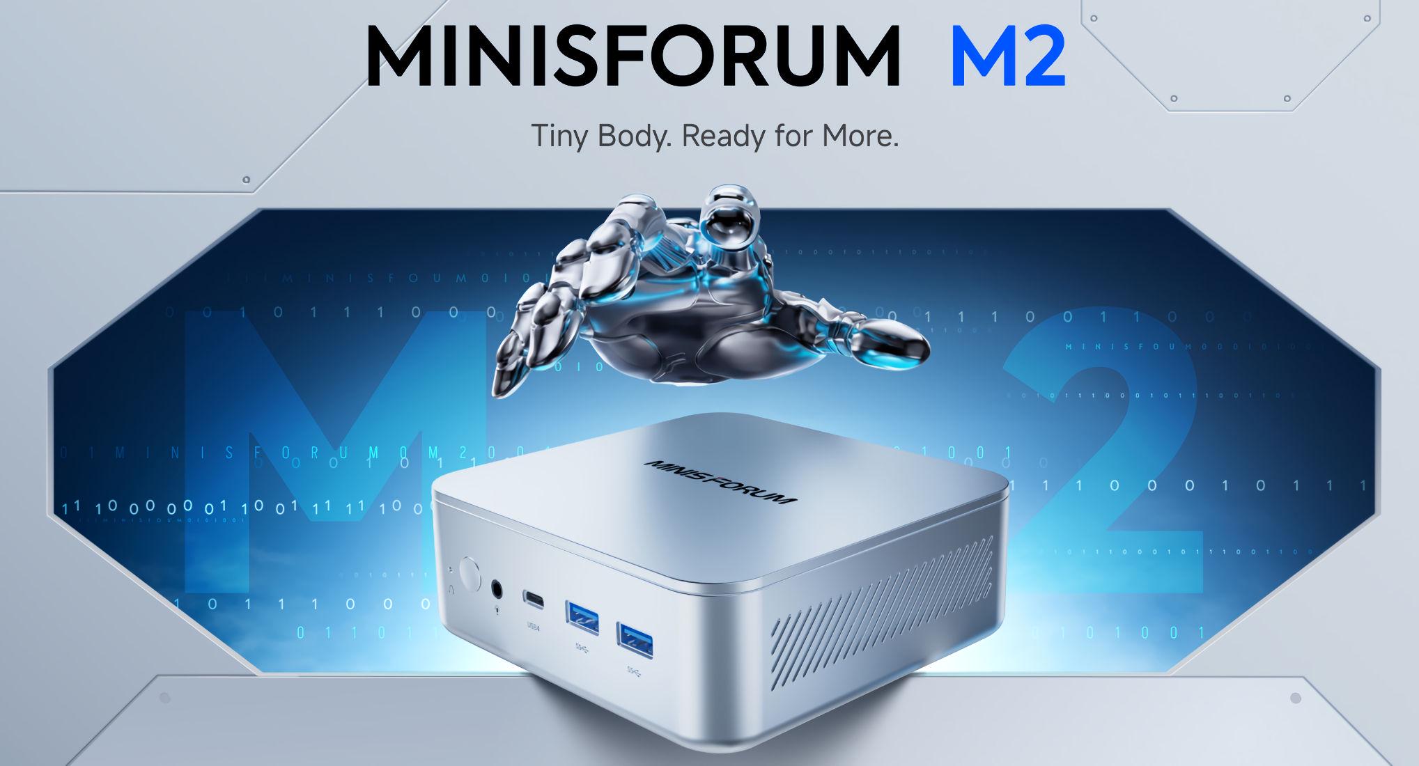 Minisforum launches 520g Panther Lake Mini-PC with Core Ultra 7 356H, priced at $1039 with 32GB memory – Minisforum 520g Panther Lake Mini-PC