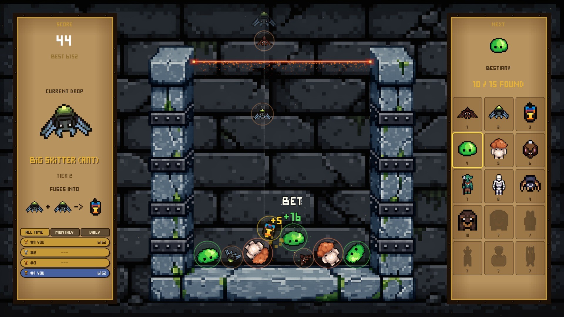 Monster Masher – Monster Masher hidden content