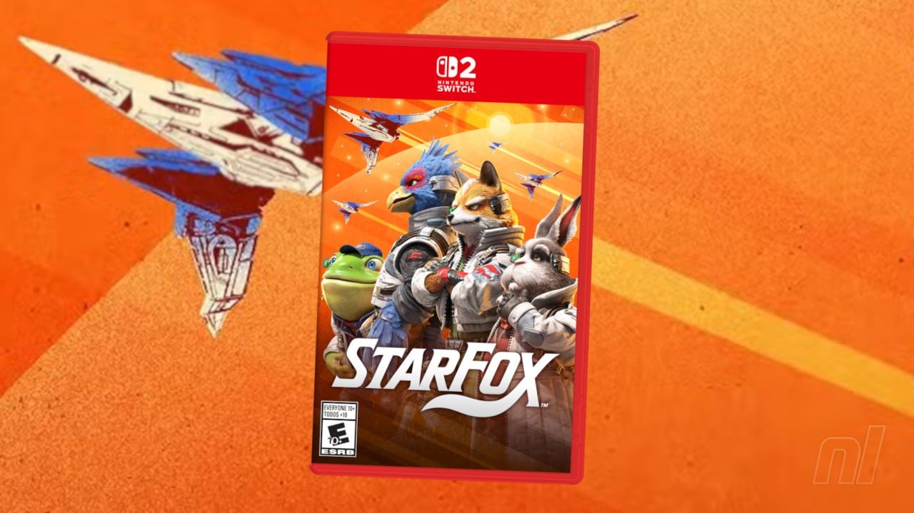 PSA: You Can Get Star Fox's Switch 2 Physical Release For Just $50 (US) – Star Fox Switch 2