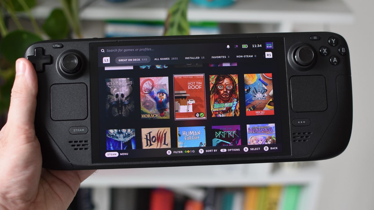 The Steam Deck OLED's price hikes have killed its status as the best deal in PC games hardware – Steam Deck OLED price