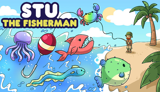 STU THE FISHERMAN – STU THE FISHERMAN steam
