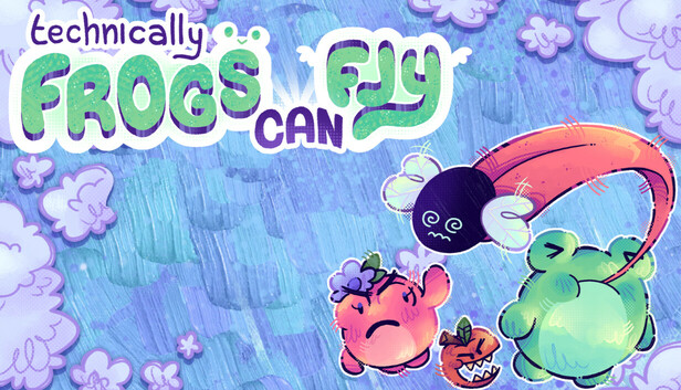 Technically Frogs Can Fly – Technically Frogs Can Fly