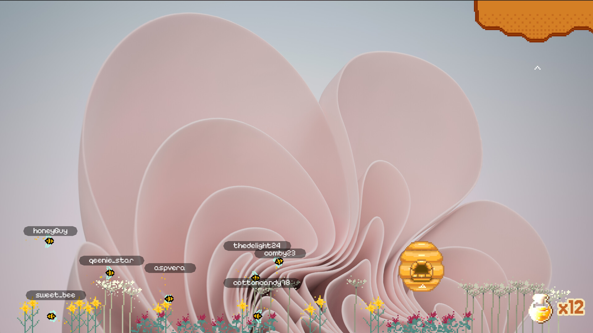 Bee Streamer Idler