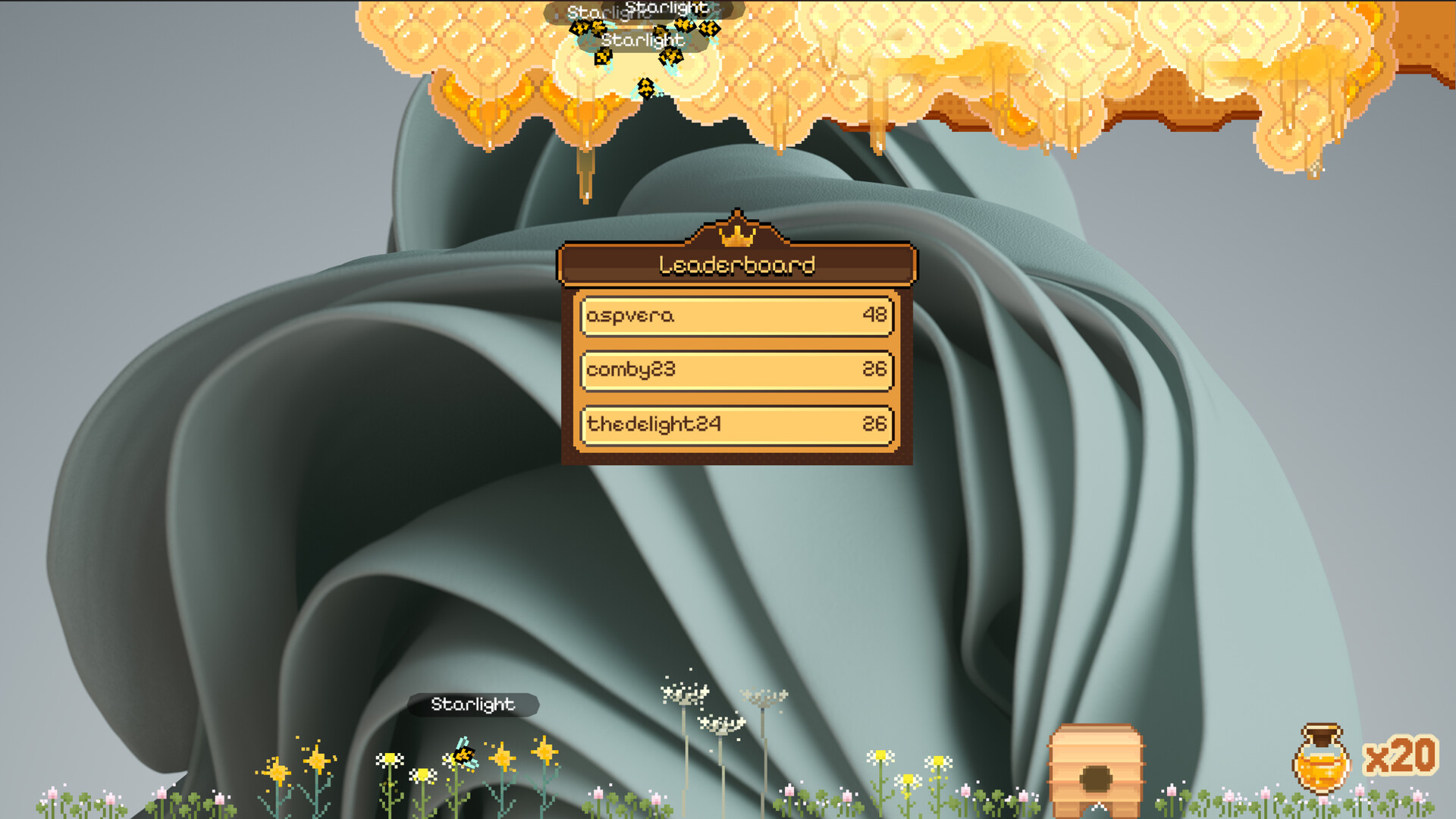 Bee Streamer Idler