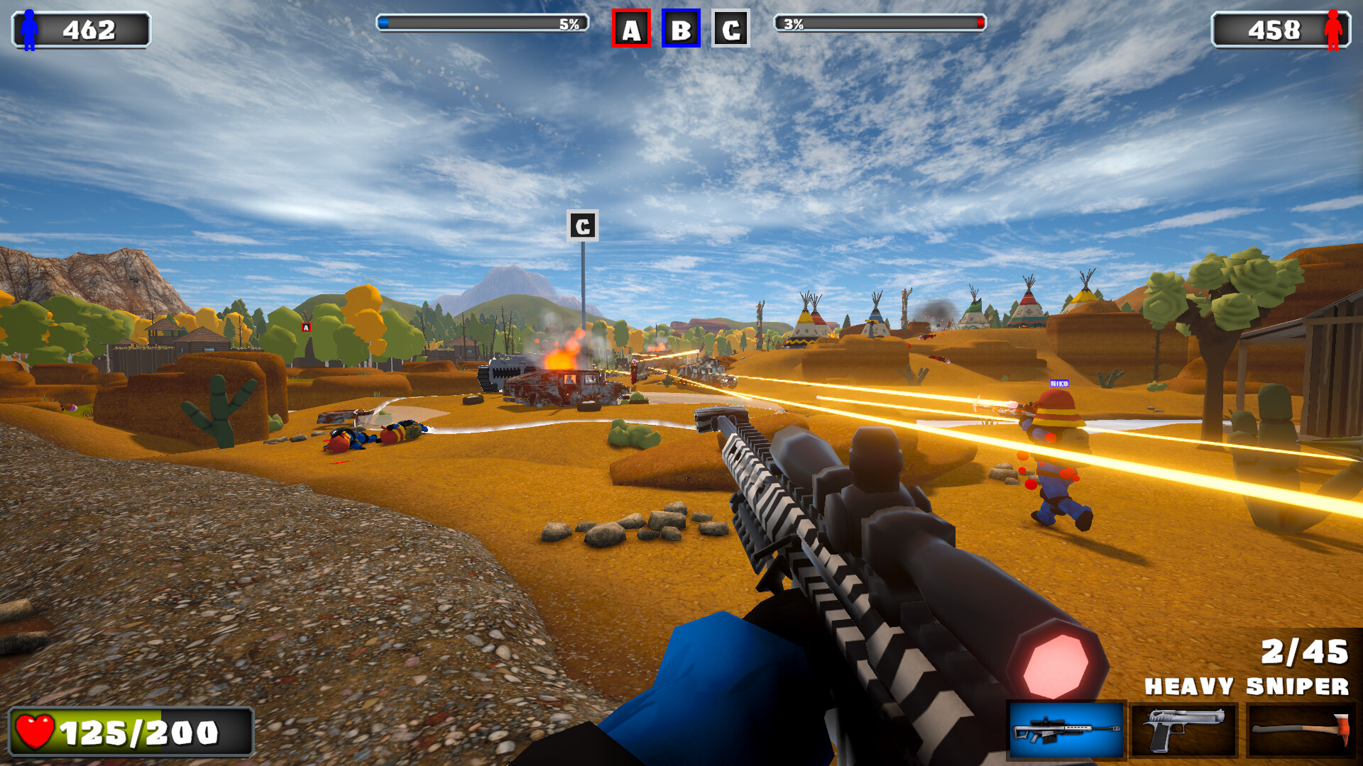 Bepe War