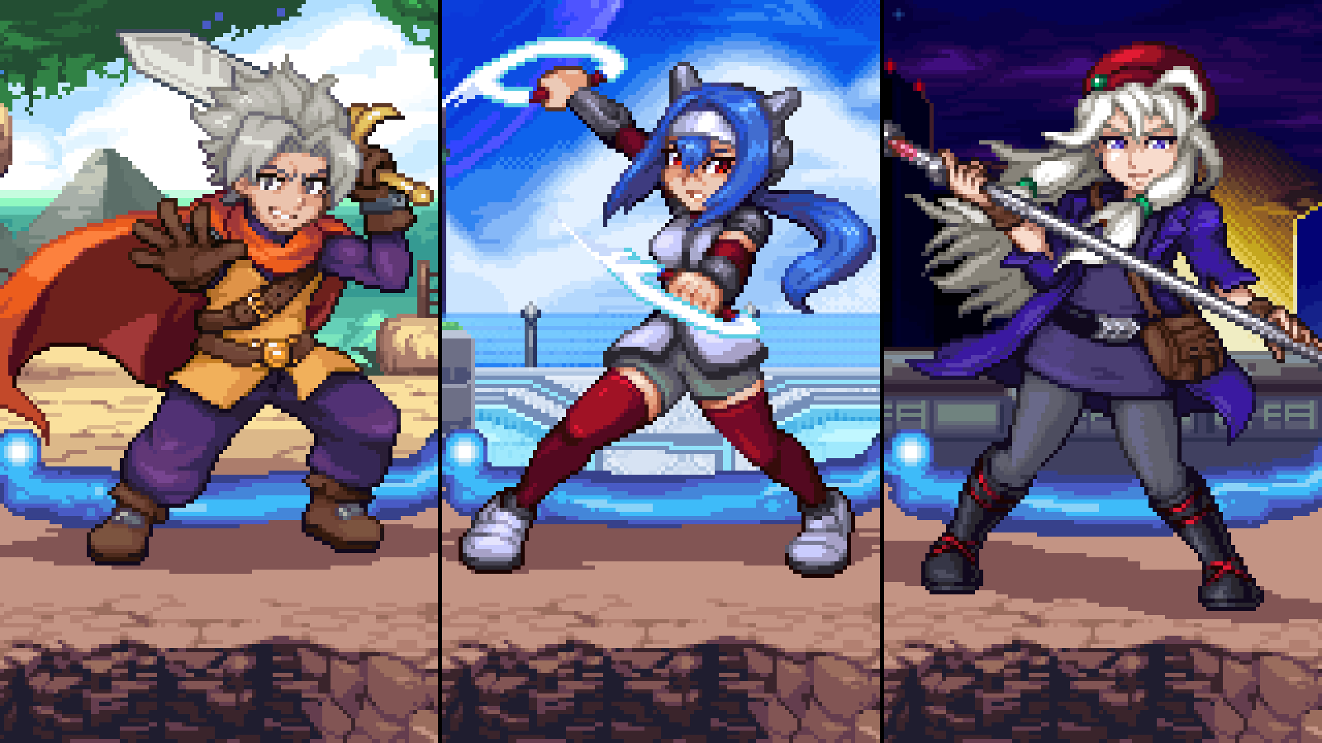 One of the best games of the decade joins Chained Echoes and over 16 other JRPG love letters in this upcoming crossover – Chained Echoes JRPG Crossover