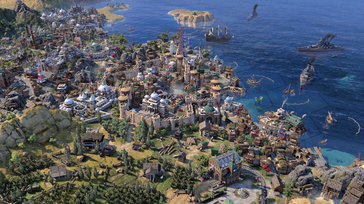 Civilization 7 devs talk 20th century leaders, controversial historical figures, and dealing with colonialism in 4X strategy games – Civilization 7 devs talk