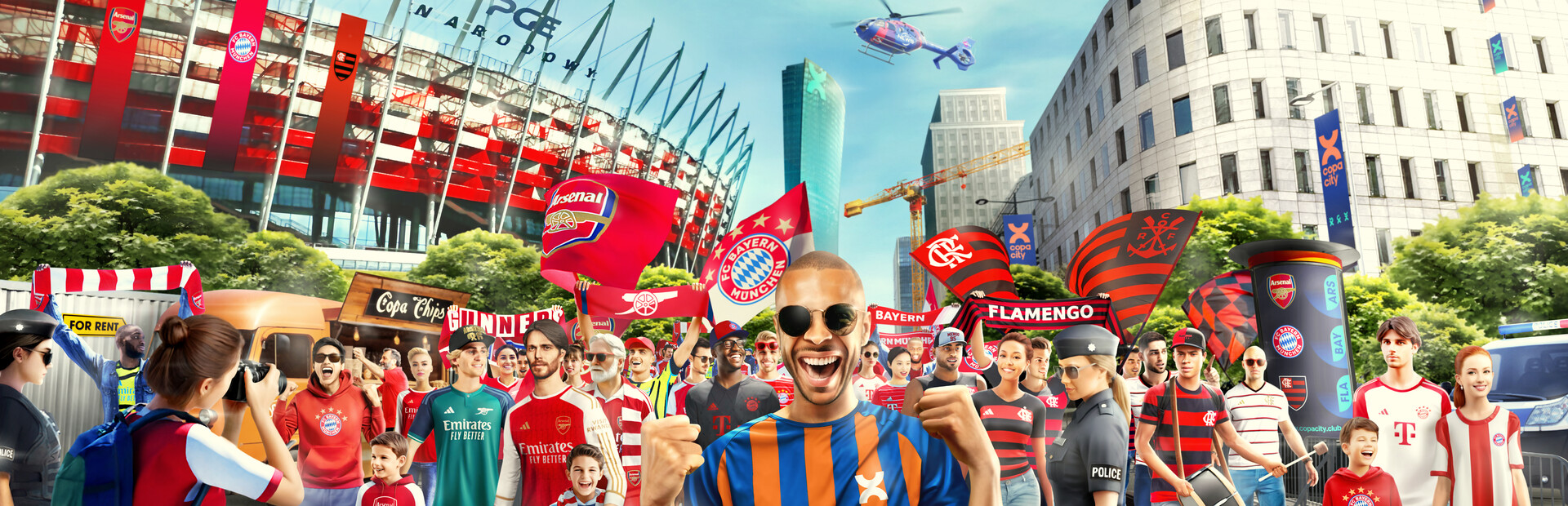 COPA CITY – Copa City review