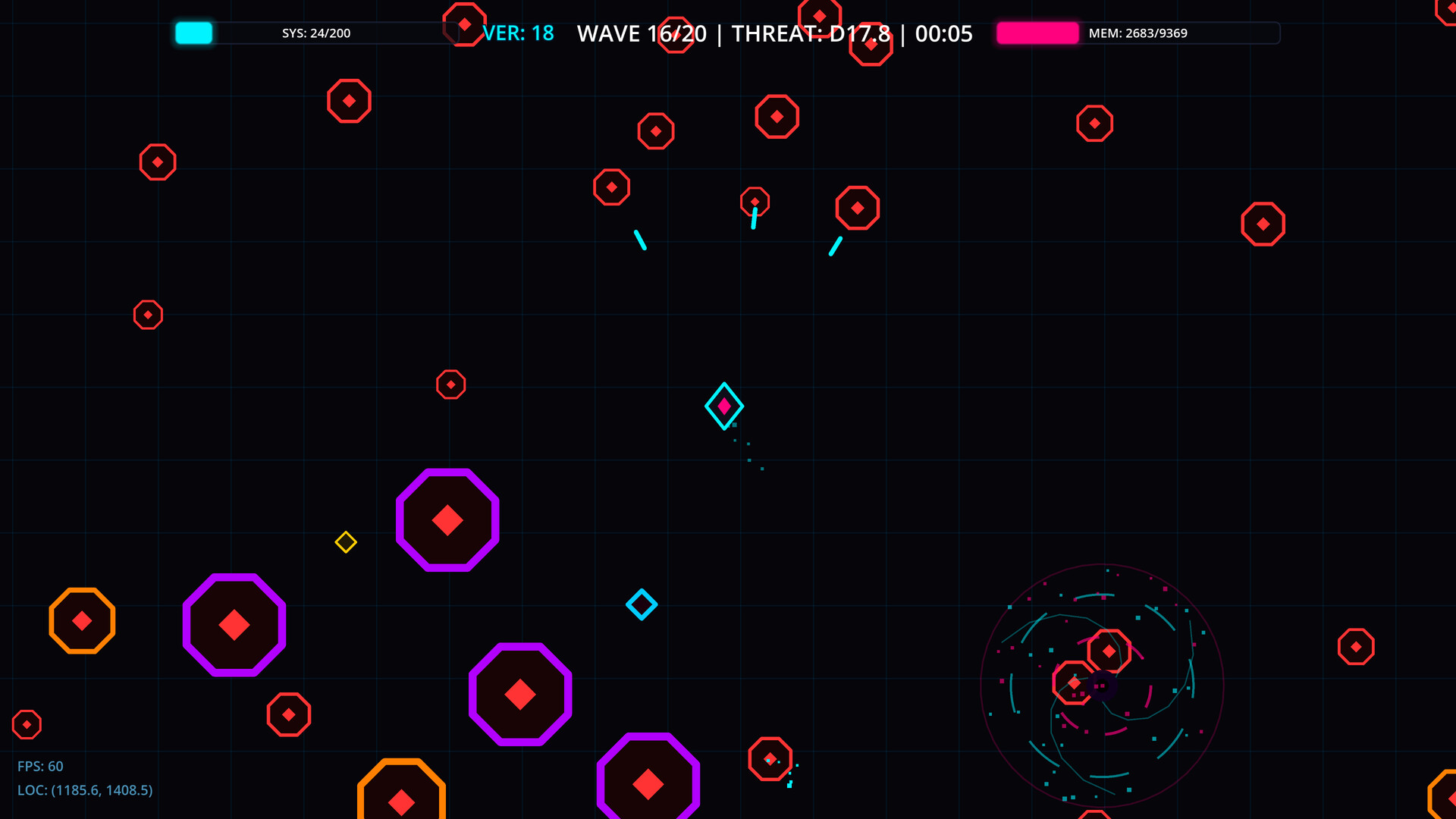 Cyber-Nanotech Horde Survivor