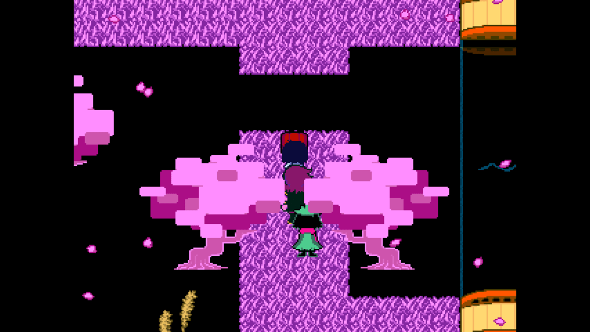 Where to find Red Ribbon in Deltarune Chapter 5 – red ribbon location deltarune