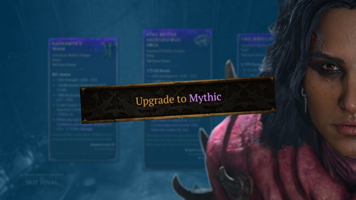 Diablo 4's next season is doing something bold with Mythical items that should pique the interest of casual players – Diablo 4 next season