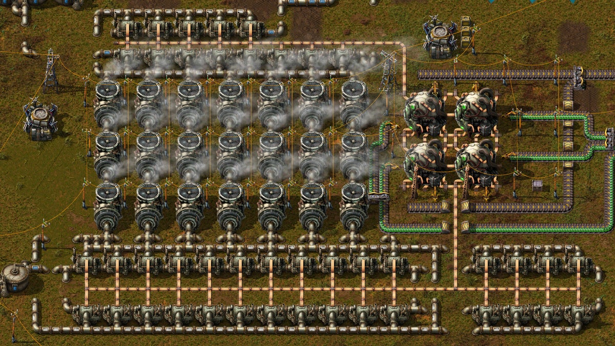 Factorio's next major update will be a swansong, as Wube Software "shift the focus onto long term support" and new projects – Factorio next major update