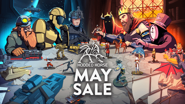 [Steam] Hooded Horse May Sale | ENDLESS Legend 2 ($29.99/-40%) | Terra Invicta ($23.99/-40%) | Whiskerwood ($19.49/-35%) | Clanfolk ($14.99/-50%) | Norland ($14.99/-50%) | Empires of the Undergrowth ($8.99/-70%) | Against the Storm ($8.99/-70%) | – Hooded Horse May sale