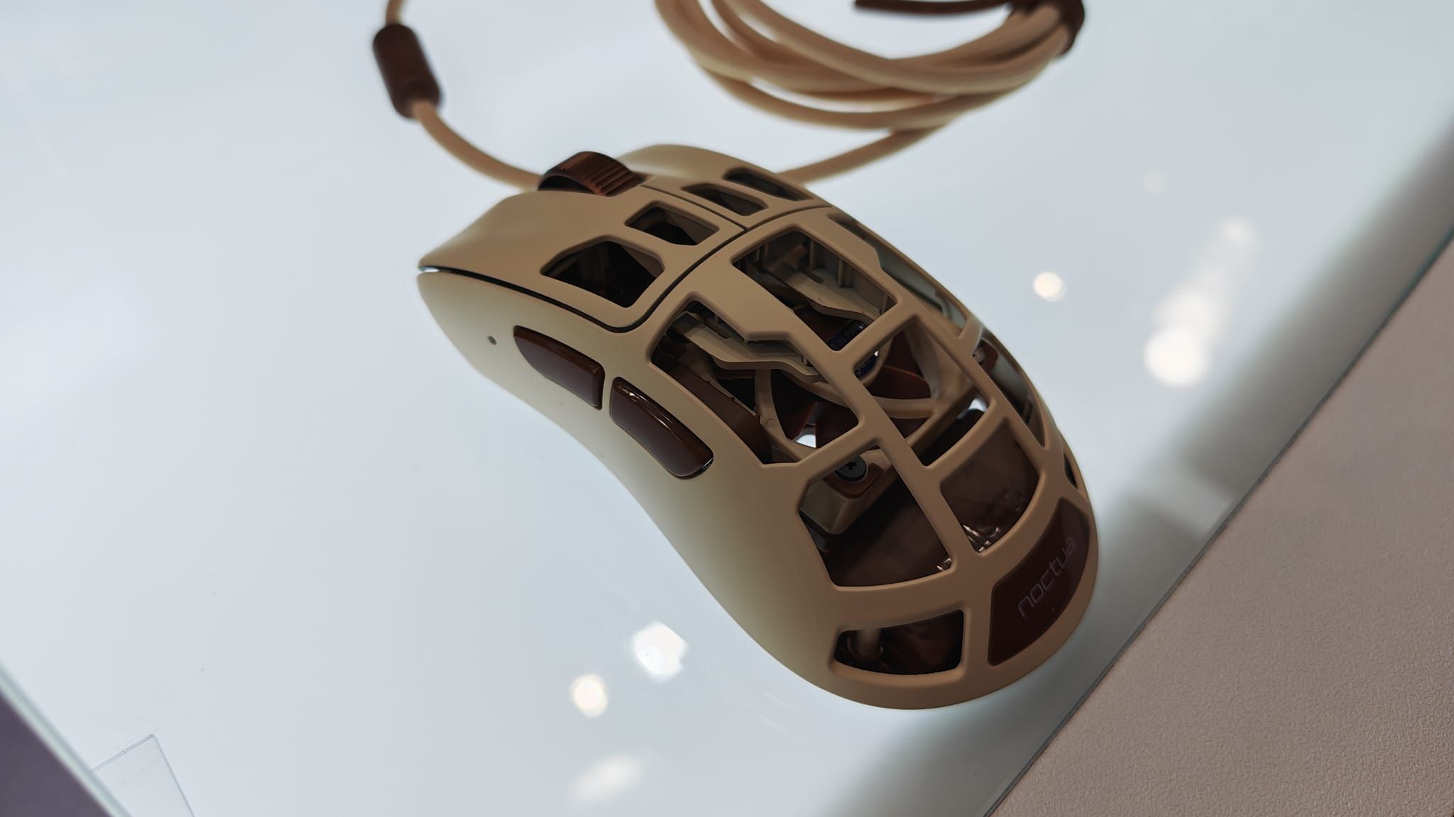 Noctua is launching a mouse with an upward-firing fan in it, so your gaming sessions will never be sweaty again – Noctua mouse upward-firing fan