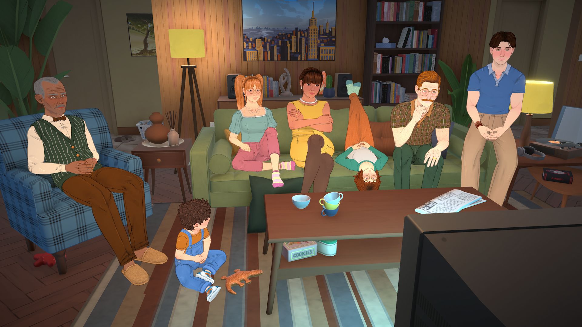 Paralives proves it's a true Sims 4 successor as devs desperately try to fix bug where a naked man "can appear in your household if after giving birth, you exit without saving" – paralives sims 4 successor