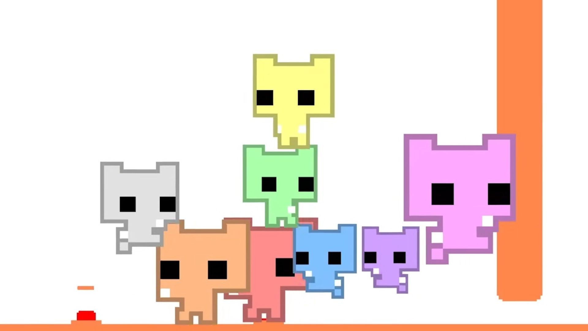 This game took over Steam and was accidentally given away for free, now the devs say it "will be removed from the store" – Piko Park Rainbow Cats removal from Steam