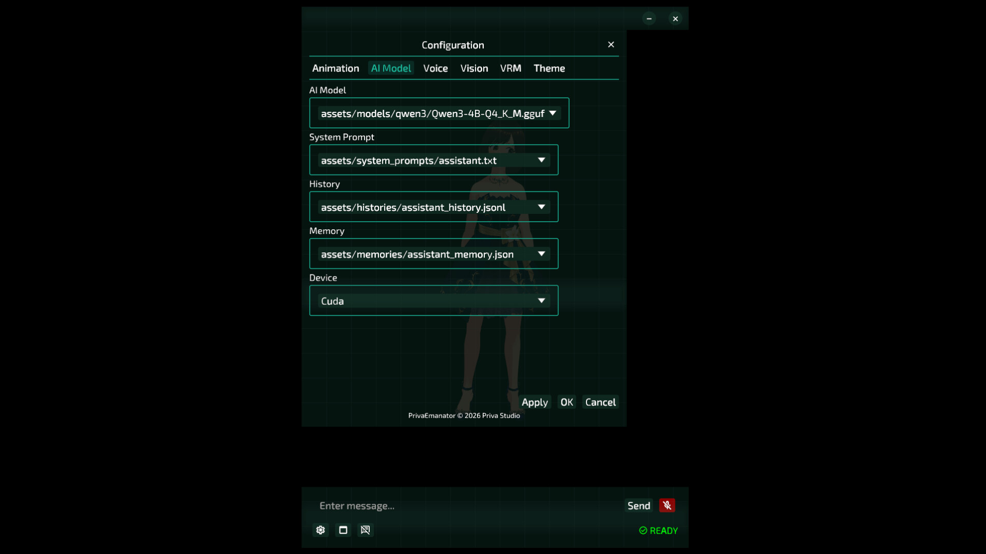 PrivaEmanator – PrivaEmanator gaming setup