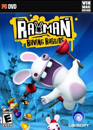 Rayman Raving Rabbids – Rayman Raving Rabbids collectibles