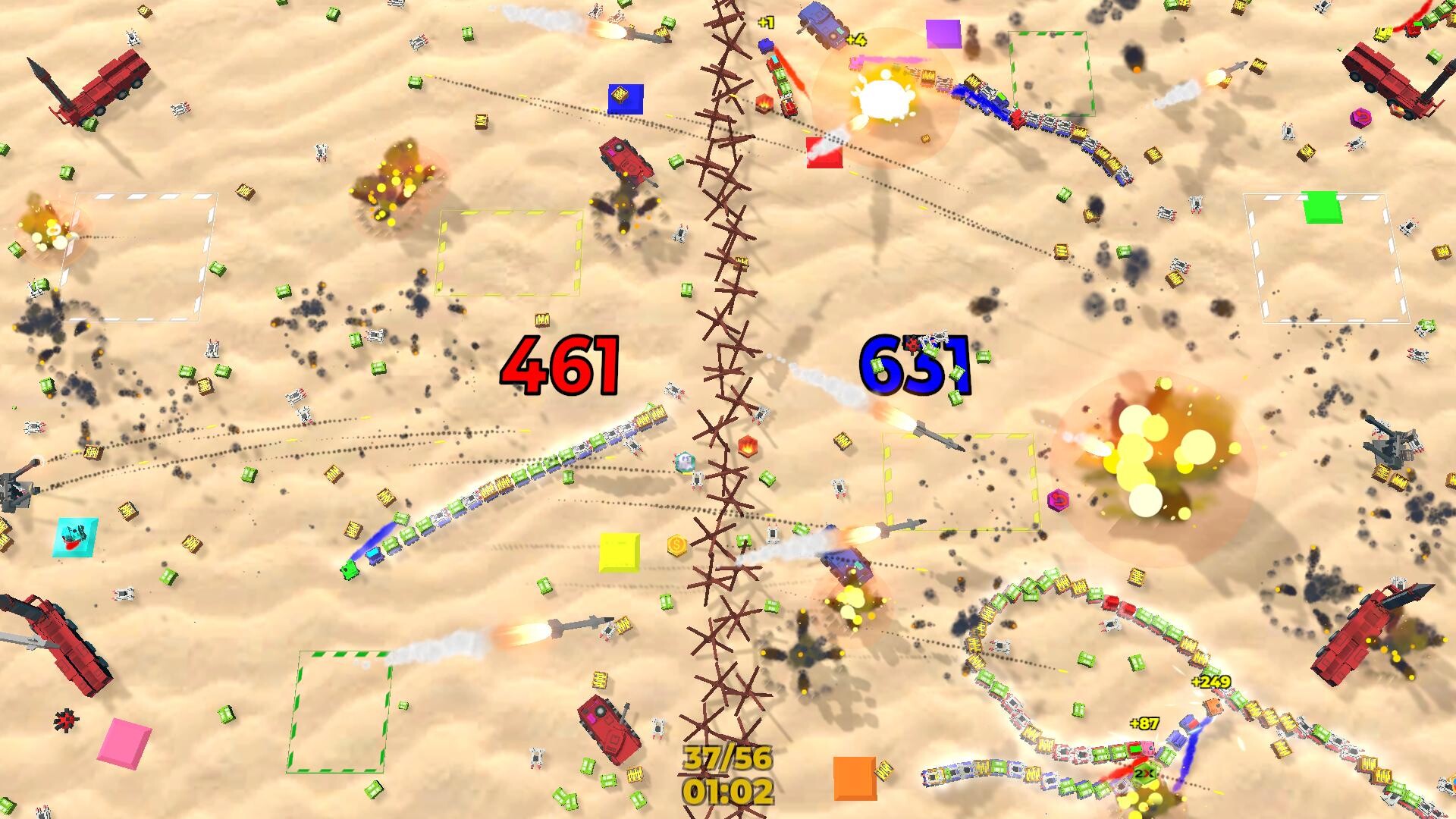 SharedScreen Wagons 2