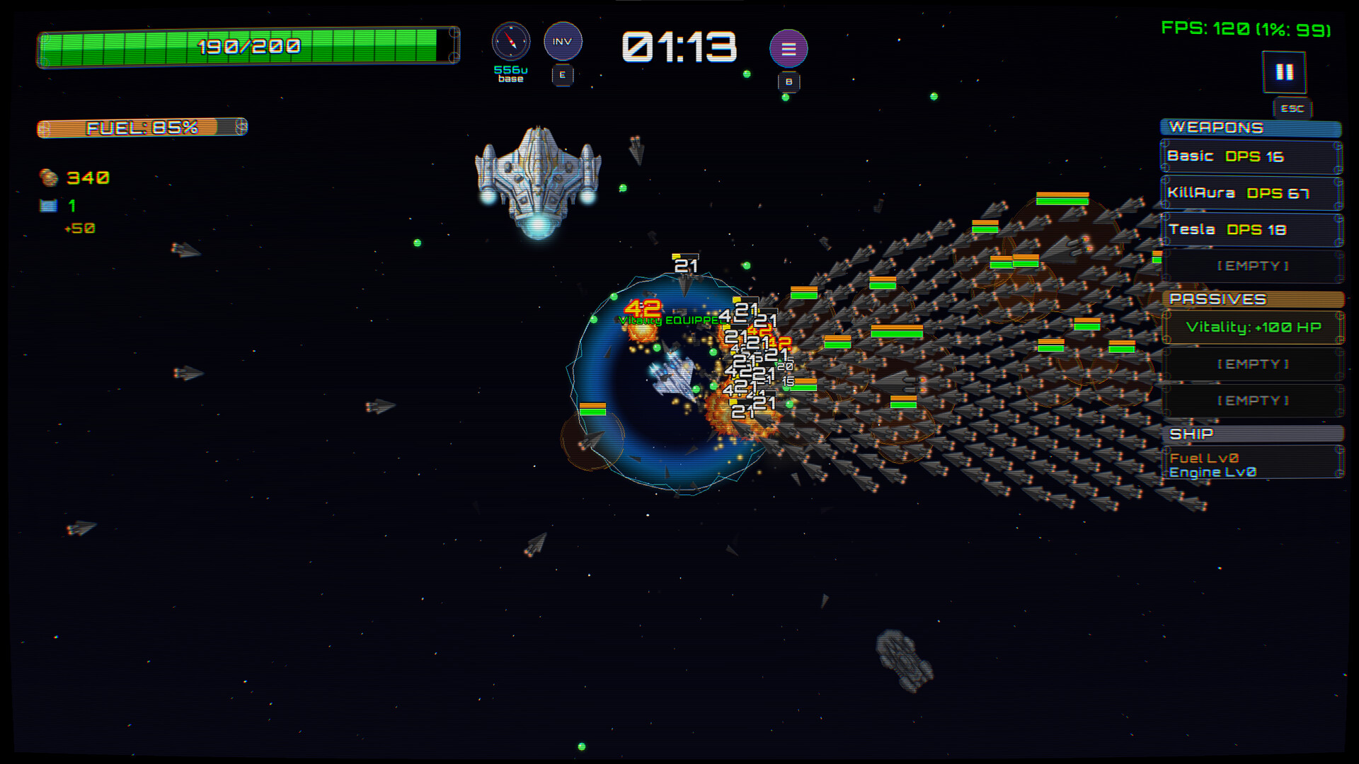 SPACEFIGHTER - The Bullet Hell – SPACEFIGHTER beginner guide bullet