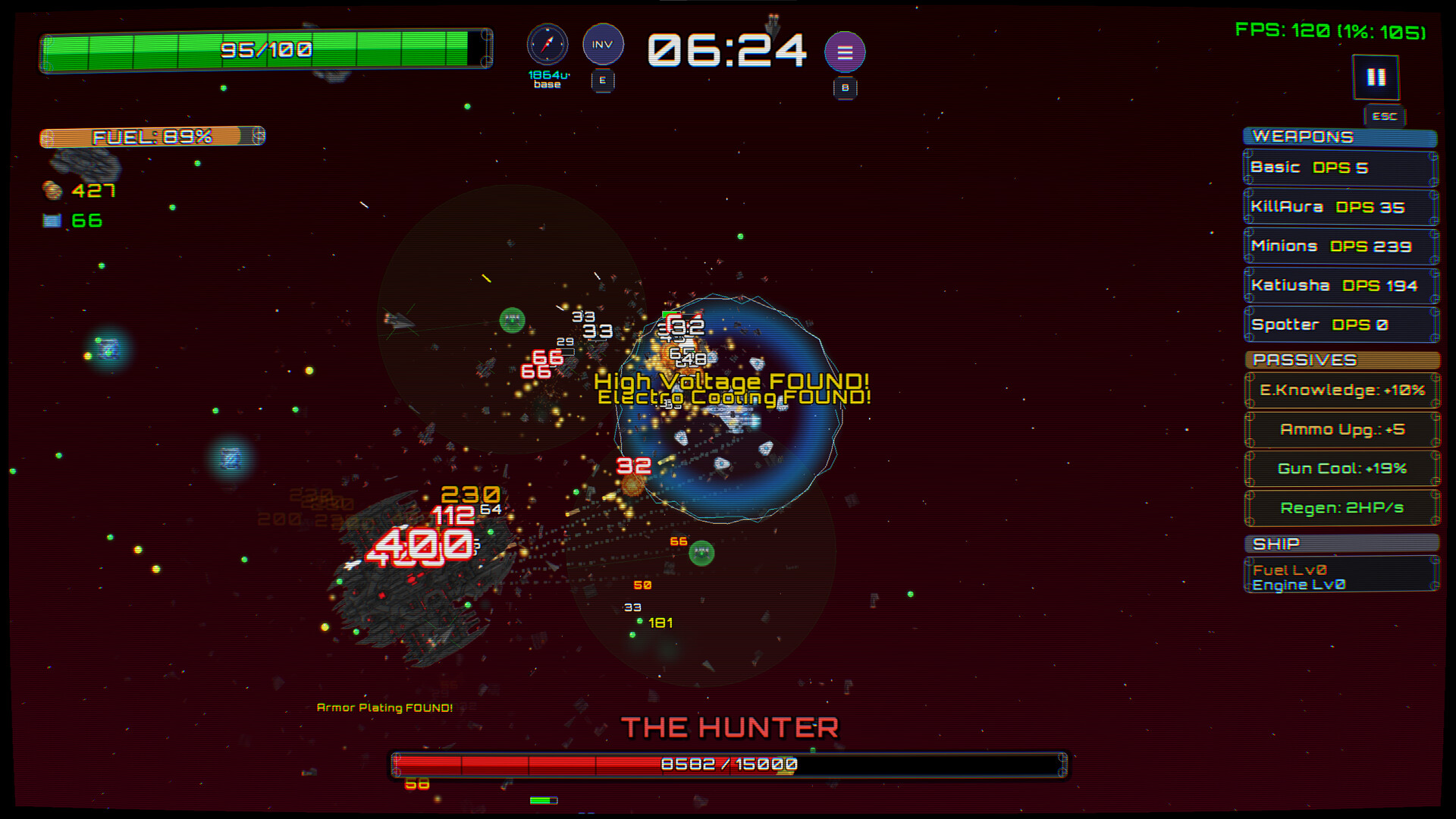 SPACEFIGHTER - The Bullet Hell