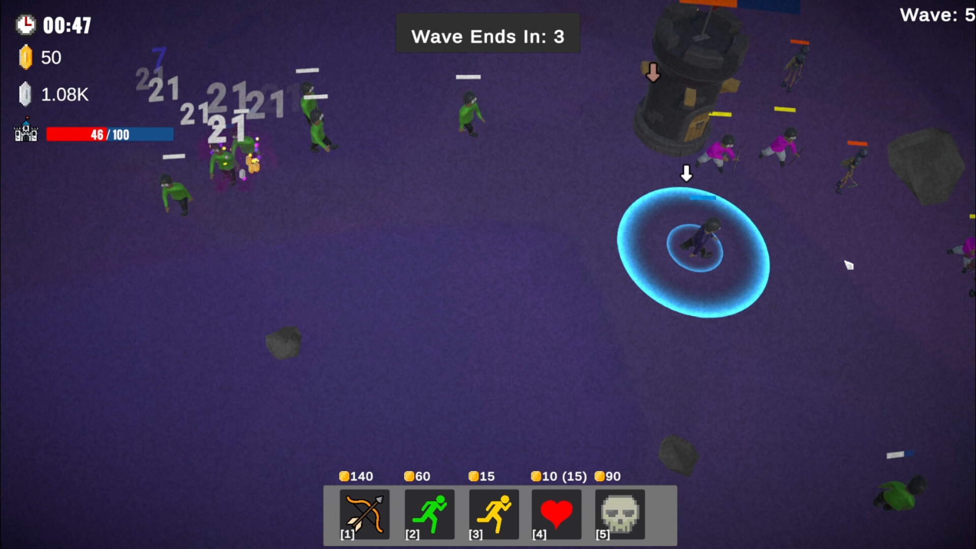 A Game About Leading A Crowds – leading crowds in games