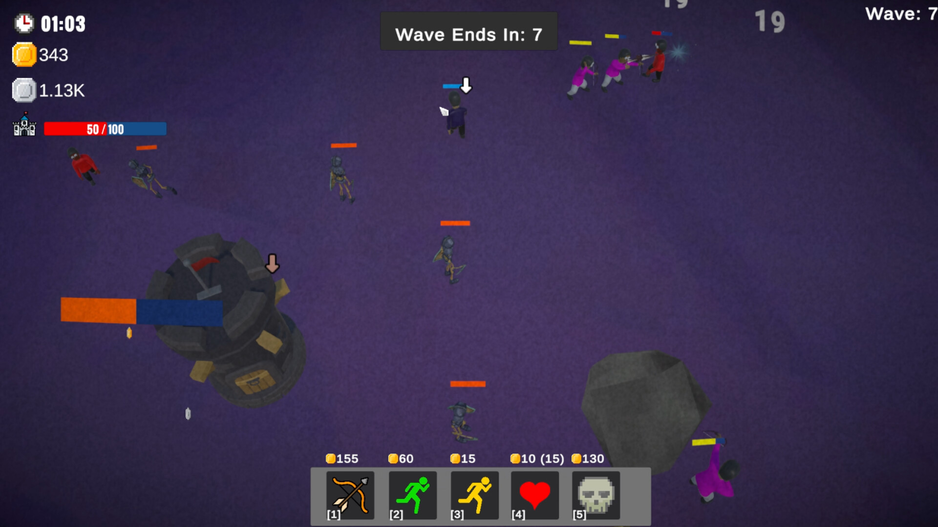A Game About Leading A Crowds