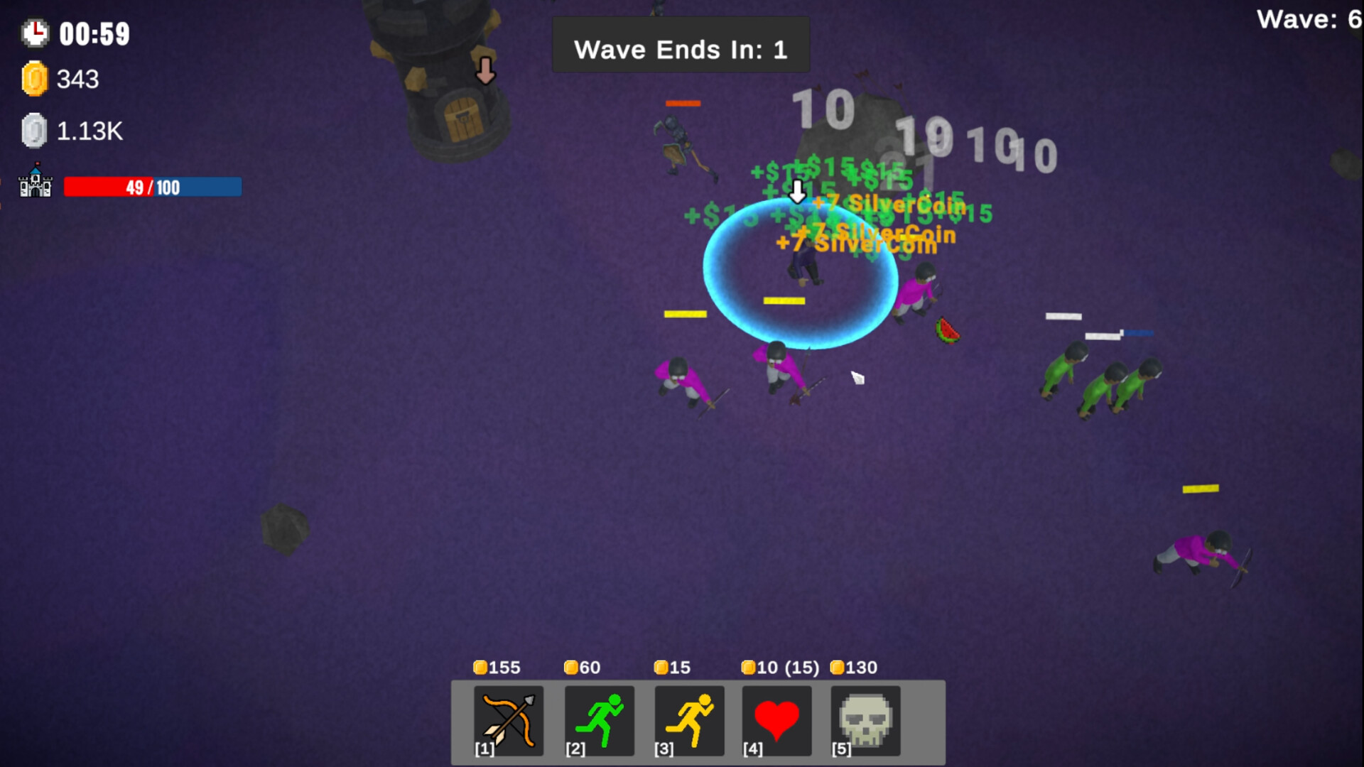 A Game About Leading A Crowds
