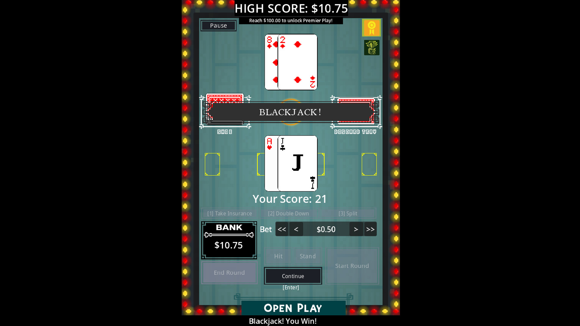 Blackjack 2D: Dealer's Gambit – Blackjack 2D Dealer's Gambit