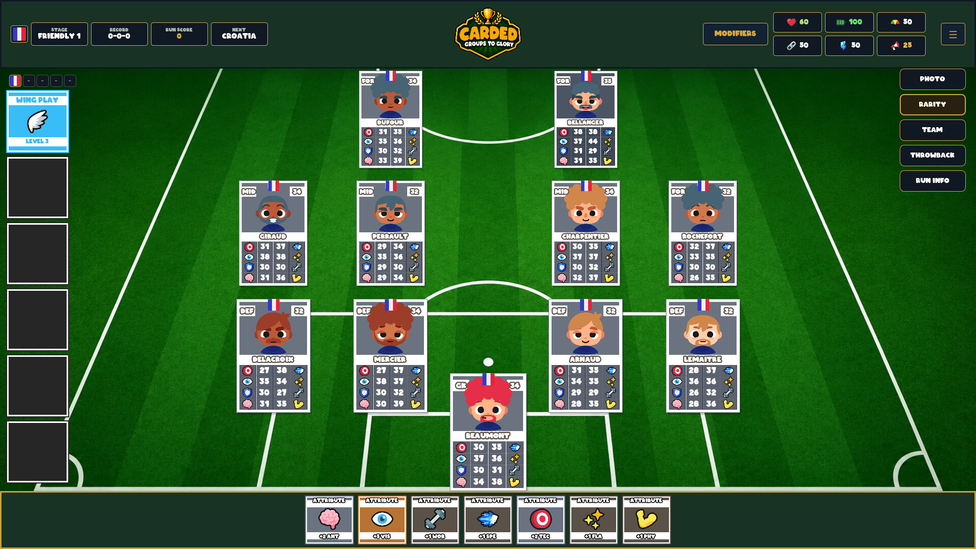 CARDED: Groups to Glory