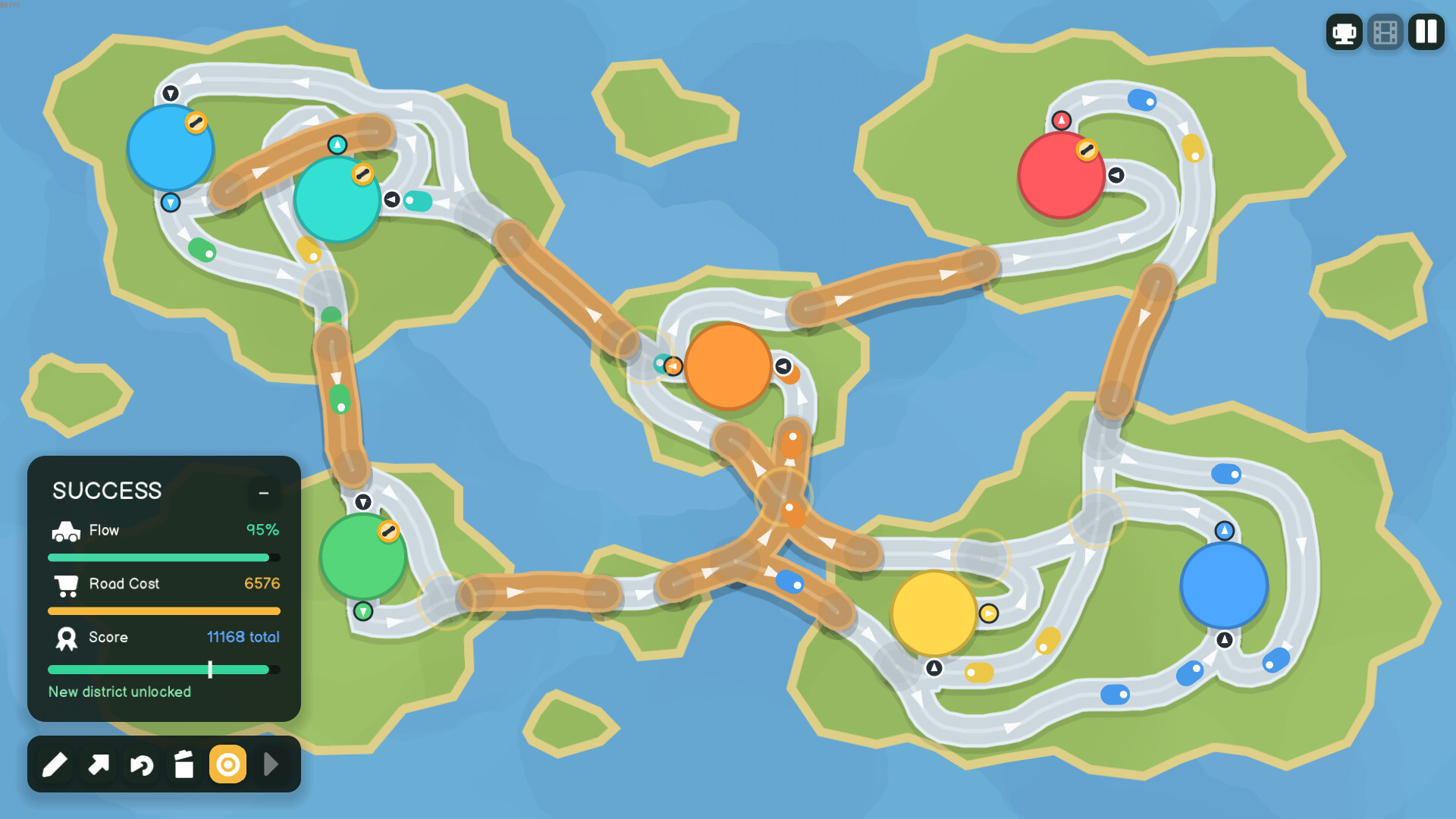 Jammed