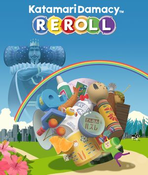 Katamari Damacy Reroll โ Katamari Damacy Reroll early game