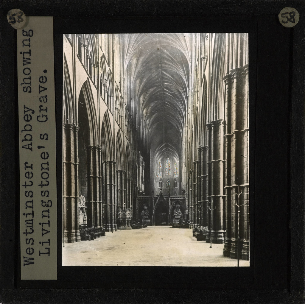 David Livingstone's Grave, Westminster Abbey, England, ca. 1873 (imp-cswc-GB-237-CSWC47-LS16-058) – Livingstone, I Presume? collectibles