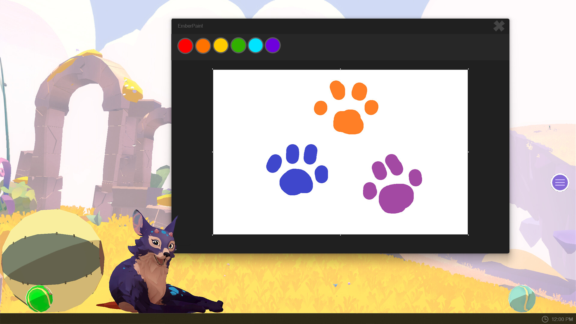 Stay: Ember's Desktop Adventures