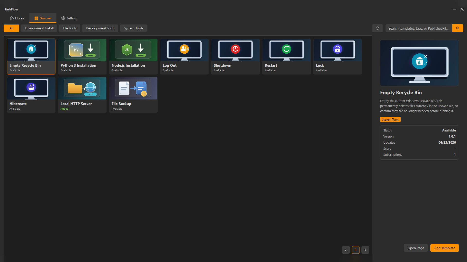 TaskFlow
