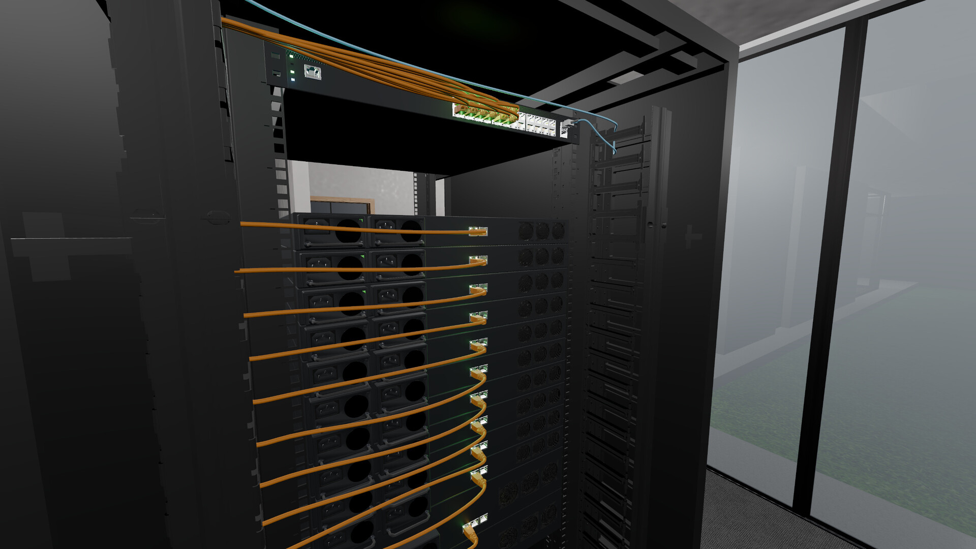 Uptime: A Cloud Provider Sim